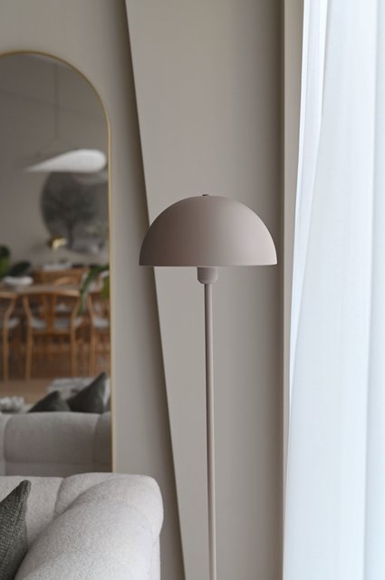 Mycena gulvlampe 140cm beige, bilde 6 av 12