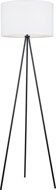 Triangel II gulvlampe 140cm sort, bilde 5 av 8