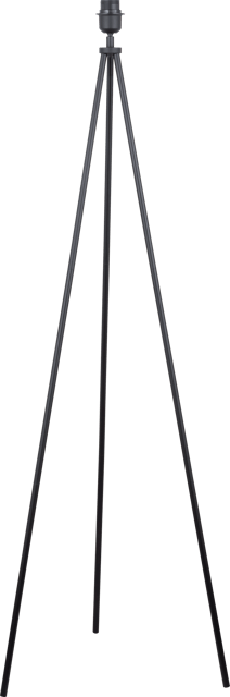 Triangel II gulvlampe 140cm sort, bilde 6 av 8
