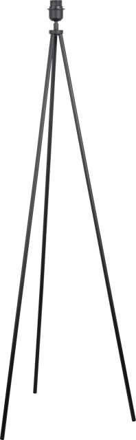 Triangel II gulvlampe 140cm sort, bilde 7 av 8