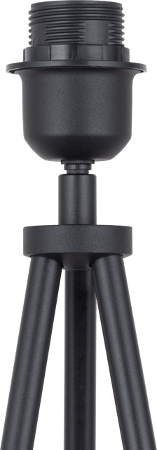 Triangel II gulvlampe 140cm sort, bilde 8 av 8