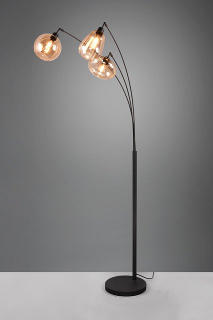 Lumina gulvlampe 3lys 200cm amber, bilde 4 av 4
