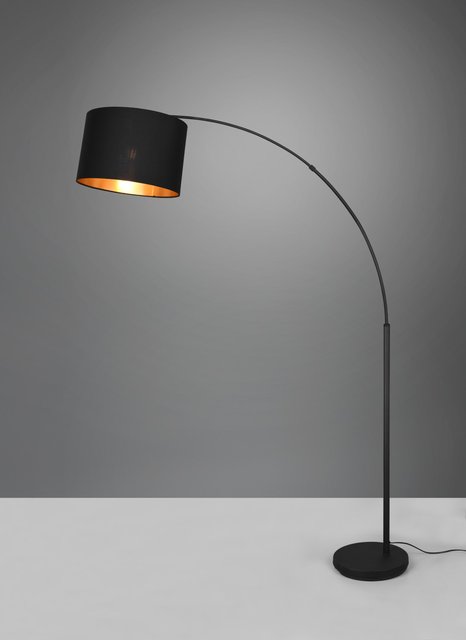 Bolivia gulvlampe 170cm sort 3