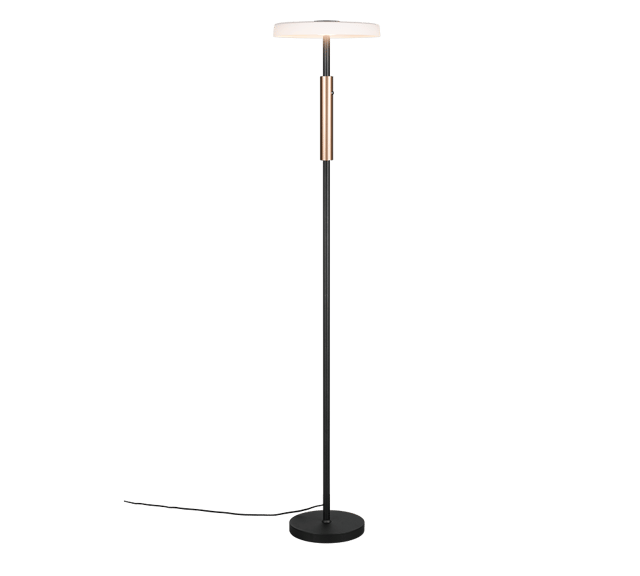 Celeste LED uplight 1lys 160cm brun, bilde 4 av 6
