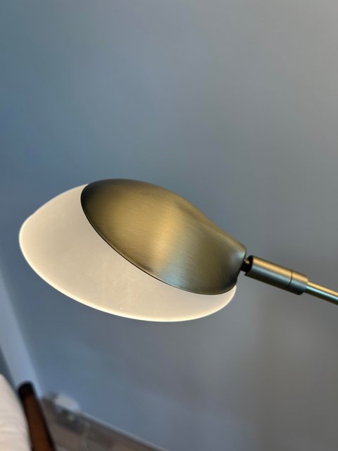 Helios LED uplight 2lys 197cm messing, bilde 5 av 13