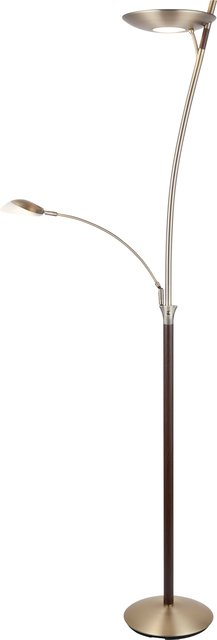 Helios LED uplight 2lys 197cm messing, bilde 7 av 13
