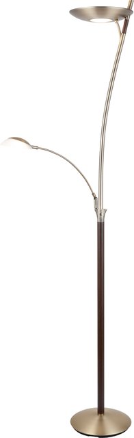 Helios LED uplight 2lys 197cm messing, bilde 8 av 13
