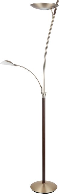 Helios LED uplight 2lys 197cm messing, bilde 9 av 13
