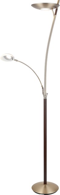 Helios LED uplight 2lys 197cm messing, bilde 10 av 13