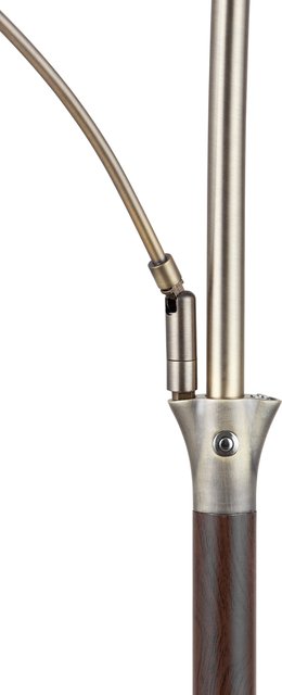 Helios LED uplight 2lys 197cm messing, bilde 11 av 13