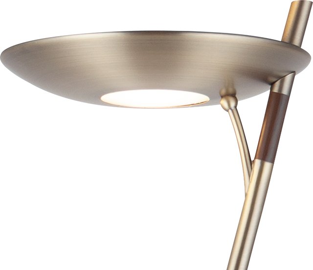 Helios LED uplight 2lys 197cm messing, bilde 13 av 13