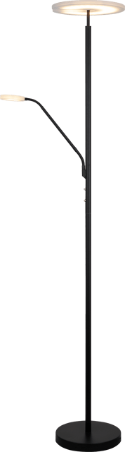 Glasgow LED uplight 2lys 190cm sort 3