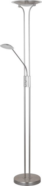 Bristol LED uplight 2lys 180cm stål, bilde 5 av 10