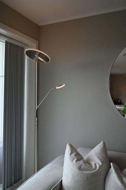 Glasgow uplight 2lys 180cm stål, bilde 8 av 9