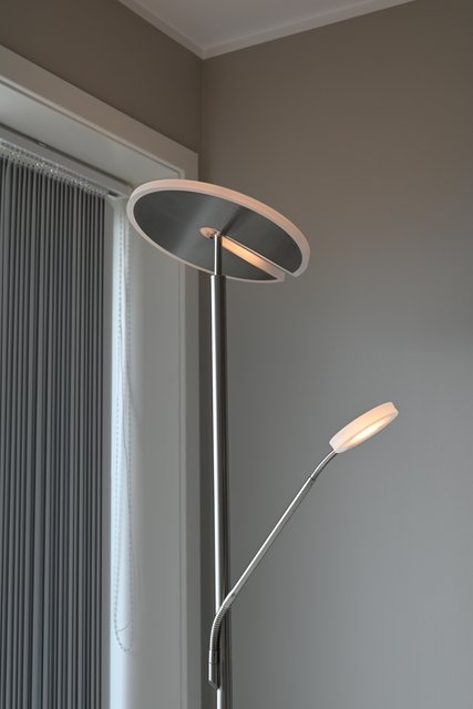 Glasgow uplight 2lys 180cm stål, bilde 6 av 9