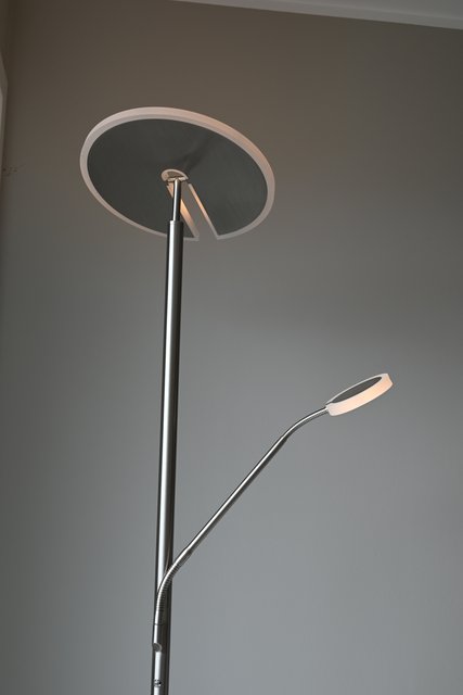Glasgow uplight 2lys 180cm stål, bilde 7 av 9