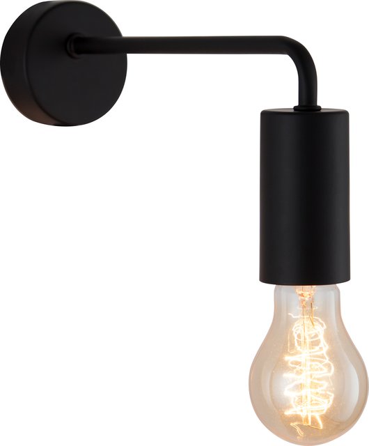 Kling vegglampe 15cm sort, bilde 6 av 6