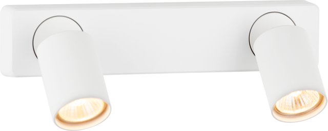 Scott leselampe vegg 2lys 32cm hvit 4