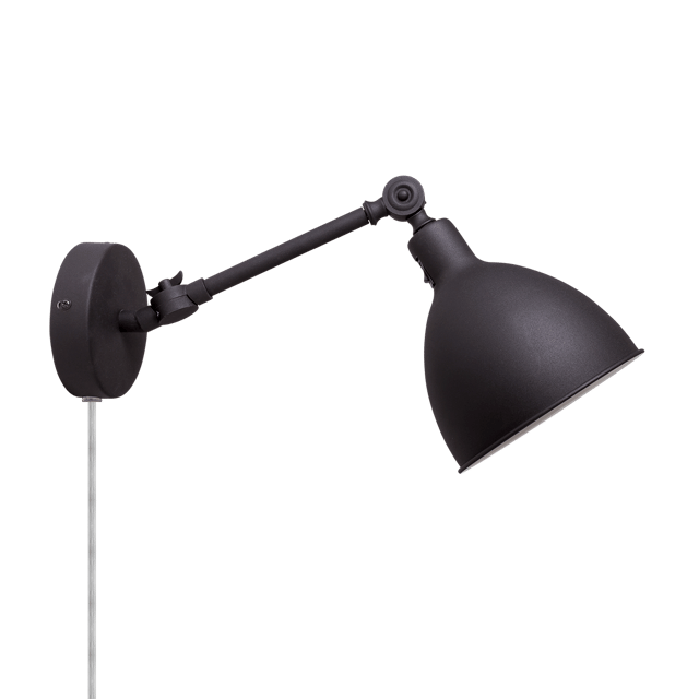 Bazar mini vegglampe 25cm sort 3
