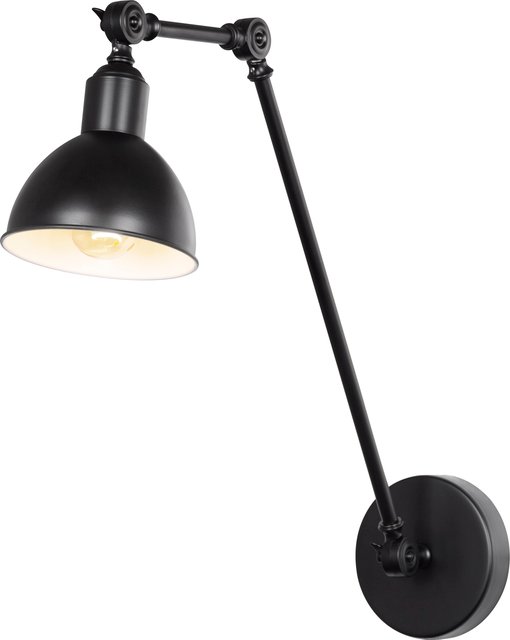 Kalle vegglampe 55cm sort 4