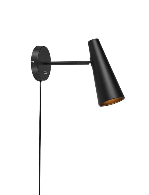 Peak leselampe vegg 29cm sort 3