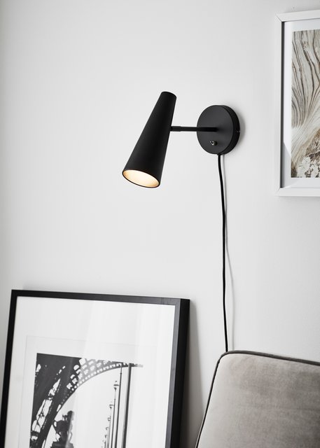 Peak leselampe vegg 29cm sort 2