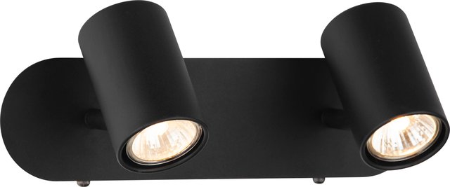 Noor II leselampe vegg 2lys 30cm sort, bilde 5 av 7