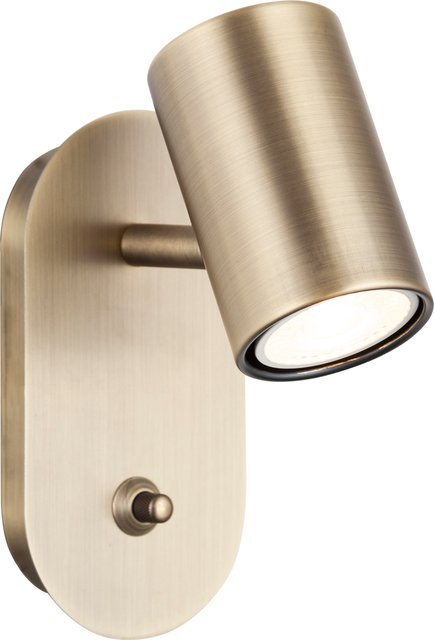 Noor II leselampe vegg 1lys 14cm messing, bilde 9 av 11
