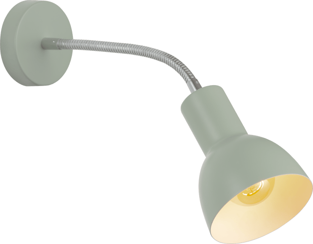 Gulliver leselampe vegg 23cm grønn, bilde 6 av 8