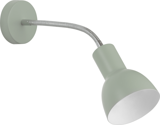Gulliver leselampe vegg 23cm grønn, bilde 7 av 8