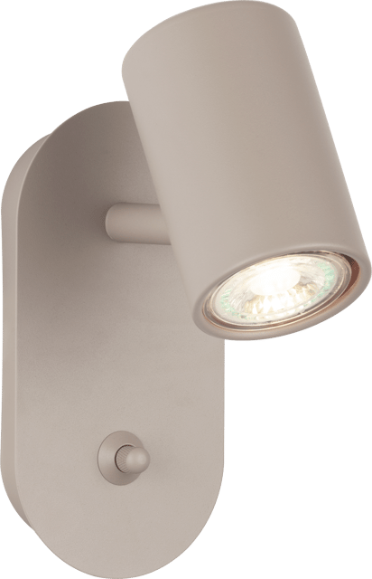 Noor II leselampe vegg 1lys 14cm beige, bilde 5 av 9