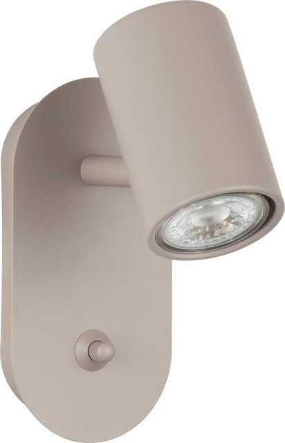 Noor II leselampe vegg 1lys 14cm beige, bilde 6 av 9