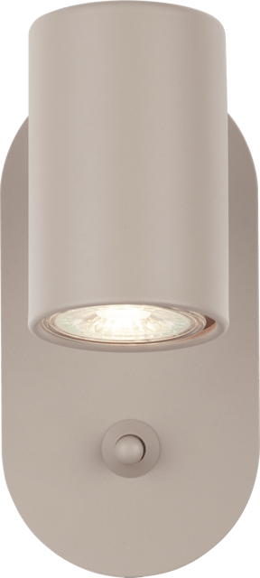 Noor II leselampe vegg 1lys 14cm beige, bilde 7 av 9