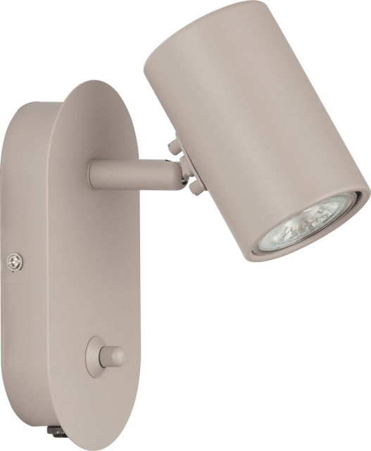 Noor II leselampe vegg 1lys 14cm beige, bilde 8 av 9