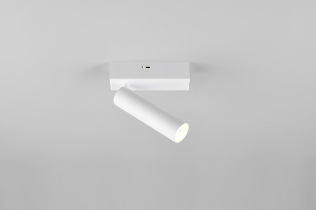 Ambala LED leselampe vegg 1lys 17cm hvit 2