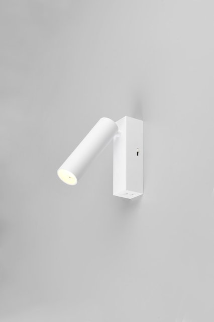Ambala LED leselampe vegg 1lys 17cm hvit 3