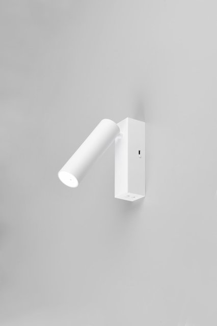 Ambala LED leselampe vegg 1lys 17cm hvit 4
