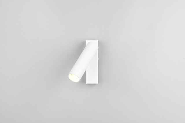 Ambala LED leselampe vegg 1lys 17cm hvit, bilde 6 av 7