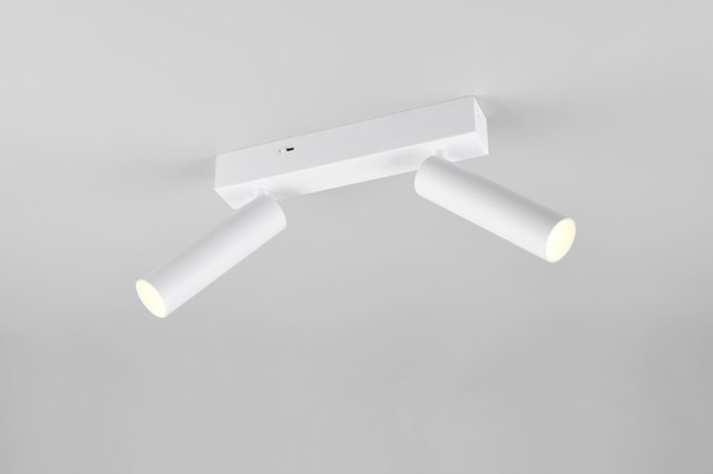 Ambala LED takspot 26cm 2lys hvit 2