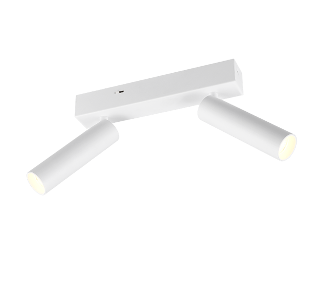 Ambala LED takspot 26cm 2lys hvit 1