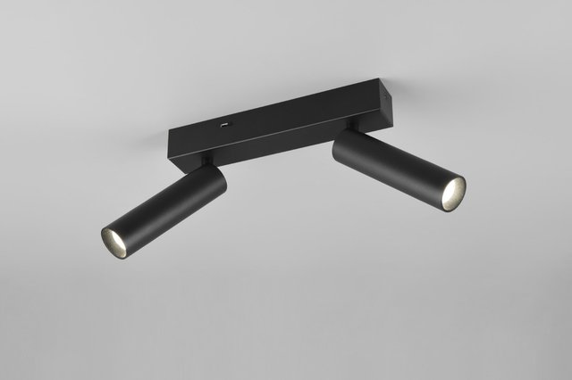 Ambala LED takspot 26cm 2lys sort 3