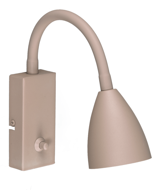 Lina Flex leselampe vegg 32cm beige, bilde 6 av 6