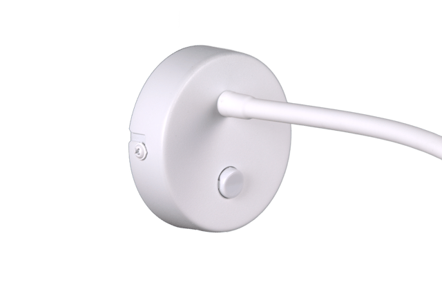 Willy LED leselampe vegg 20cm hvit, bilde 6 av 6