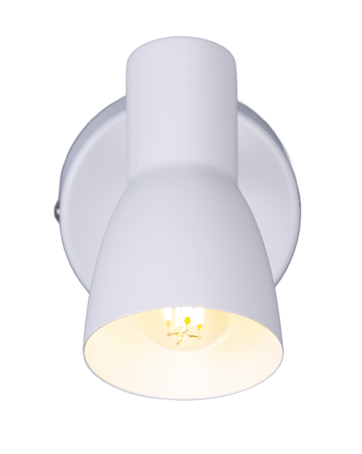 Mikes leselampe vegg 11,5cm hvit, bilde 4 av 6