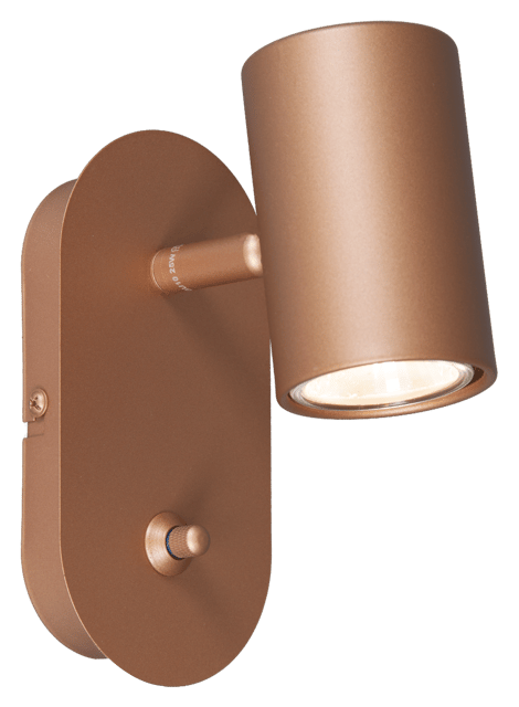 Noor II leselampe vegg 1lys 14cm champagne, bilde 6 av 6