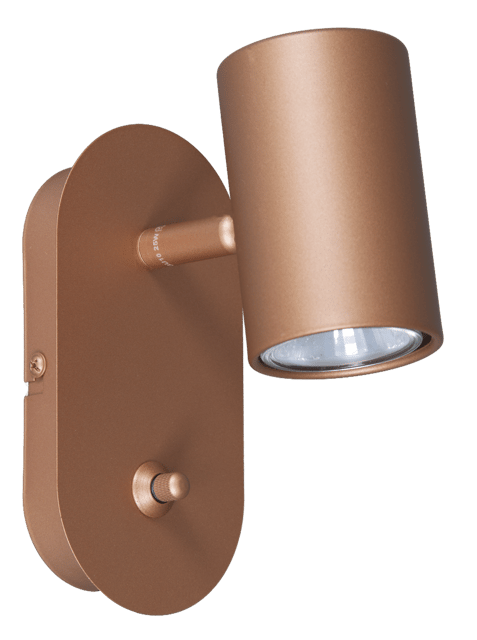 Noor II leselampe vegg 1lys 14cm champagne, bilde 5 av 6