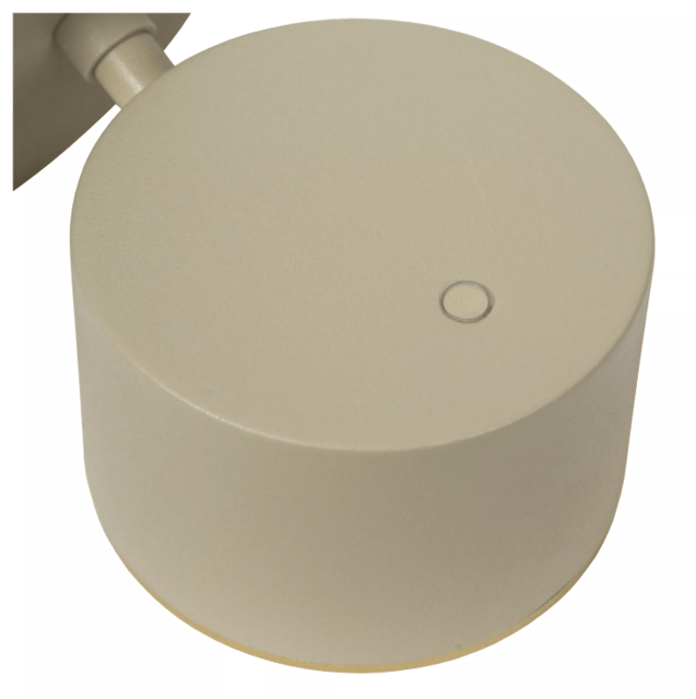 Gian leselampe vegg 13cm beige, bilde 4 av 6