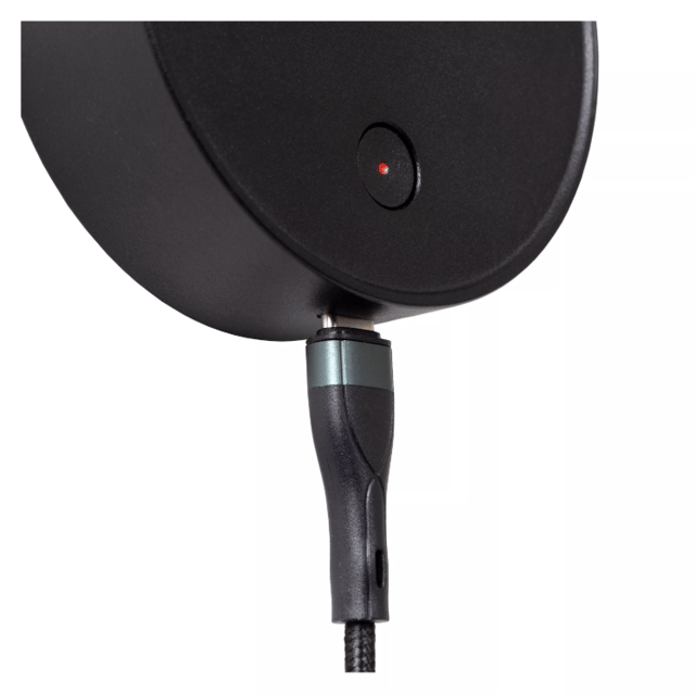 Asja LED oppladbar leselampe vegg 42cm sort 3