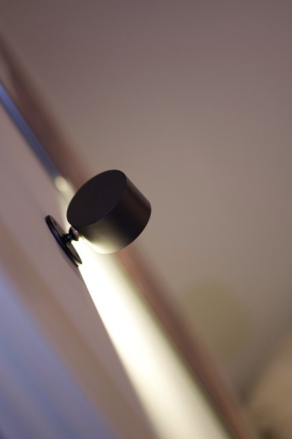 Frida LED oppladbar leselampe vegg 7,5cm sort, bilde 5 av 10