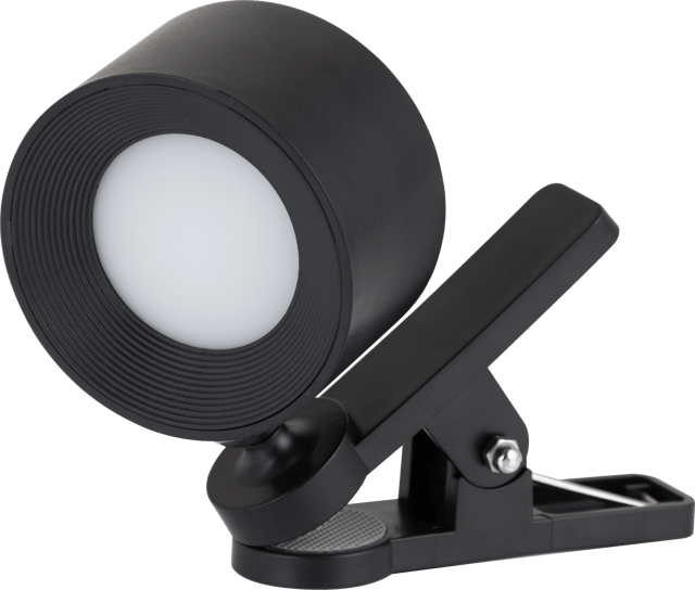Frida LED oppladbar leselampe vegg 7,5cm sort, bilde 8 av 10